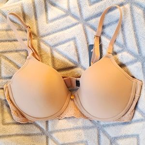 Natori Bliss Perfection 34B Lace, Nude, Underwire Bra